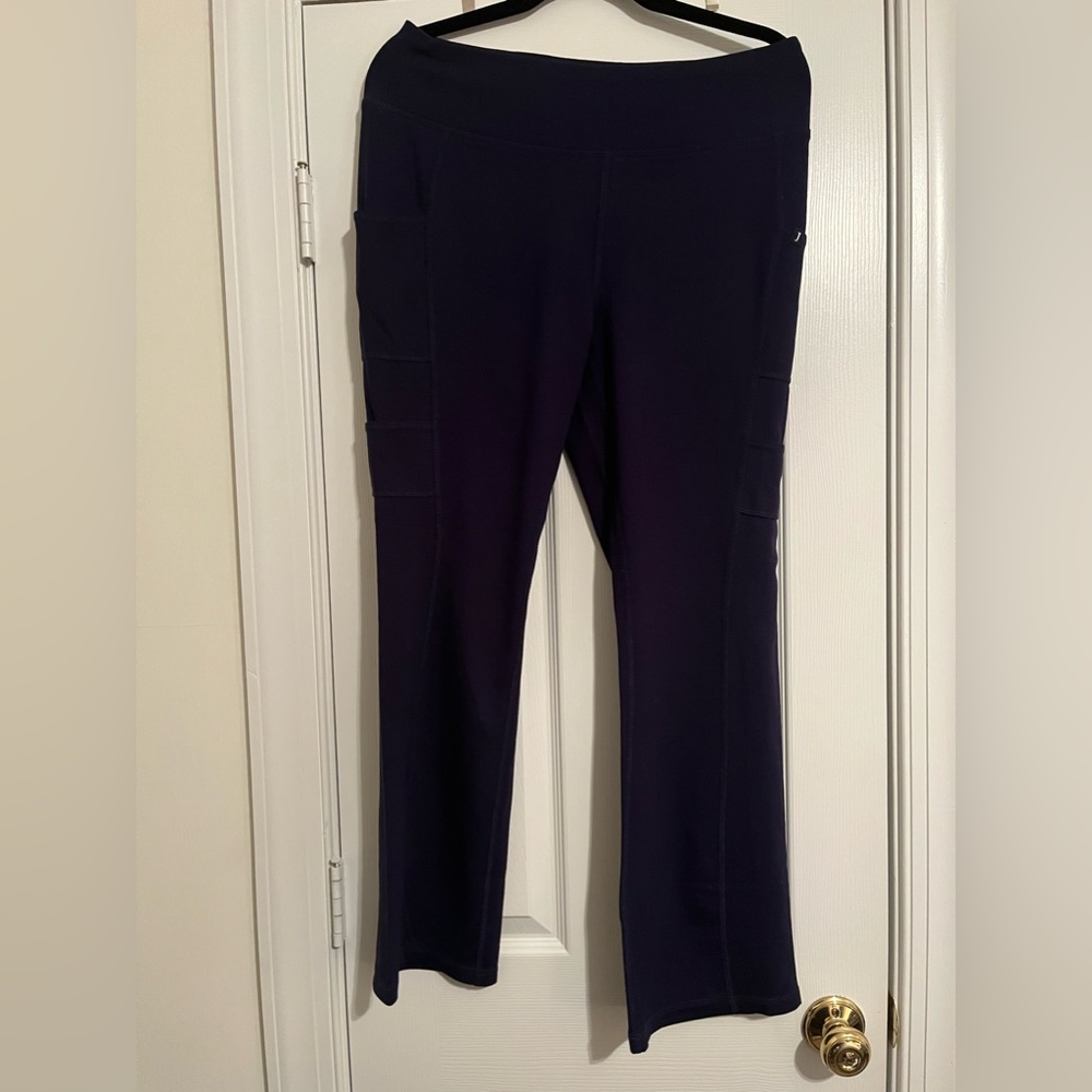 Jaanuu Women's Bootcut Yoga Scrub Pant